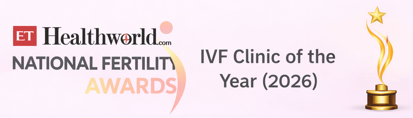 National Fertility Award 2026 – IVF Clinic of the Year in Lucknow – Urvara Fertility Centre