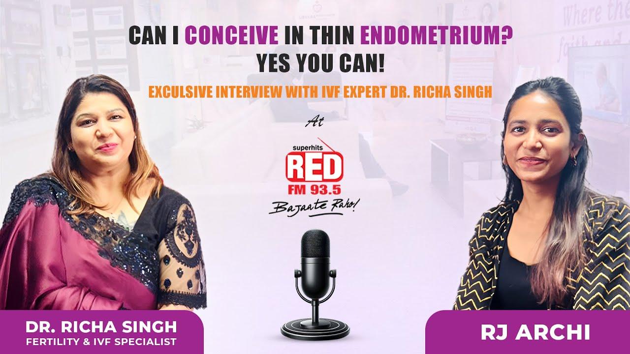 Struggling with a thin endometrium and wondering if pregnancy is still possible?